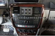 Рестайлинг G-Class. Переделка торпеды Гелендваген